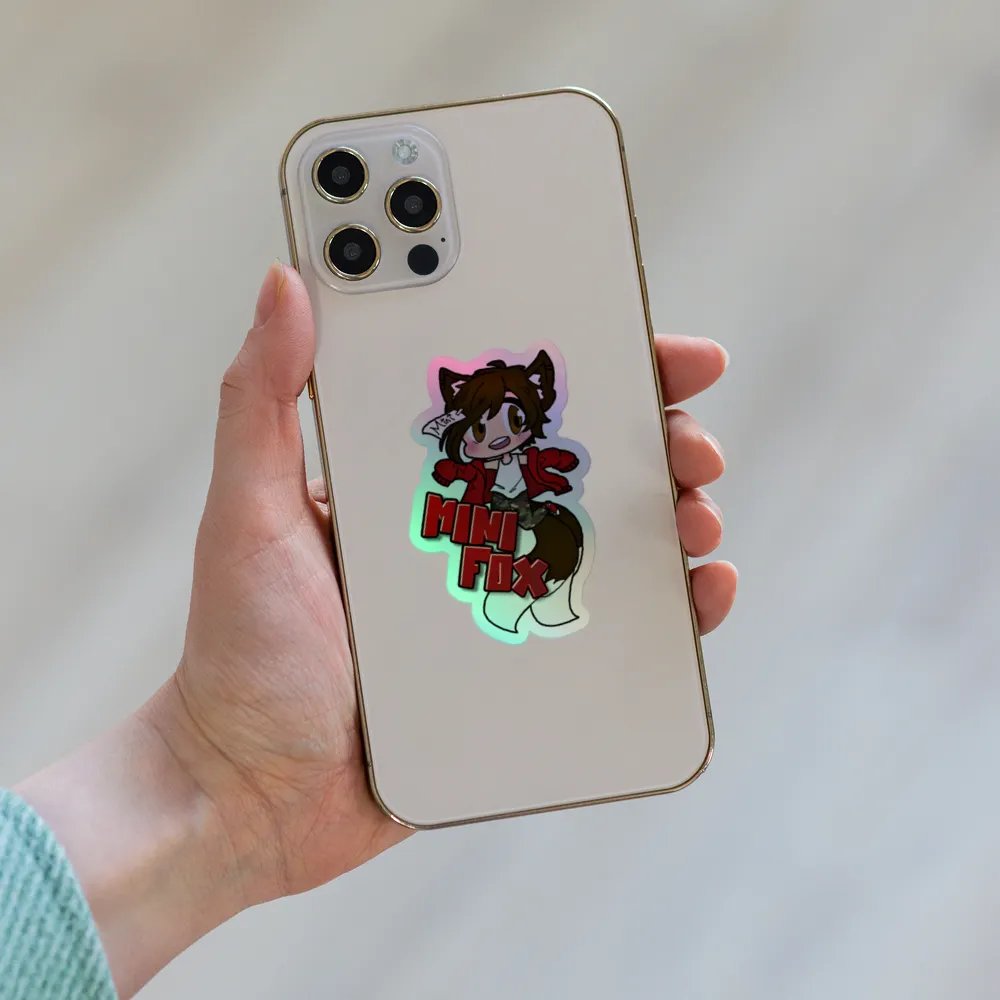 TheMini Holo Sticker product image (8)