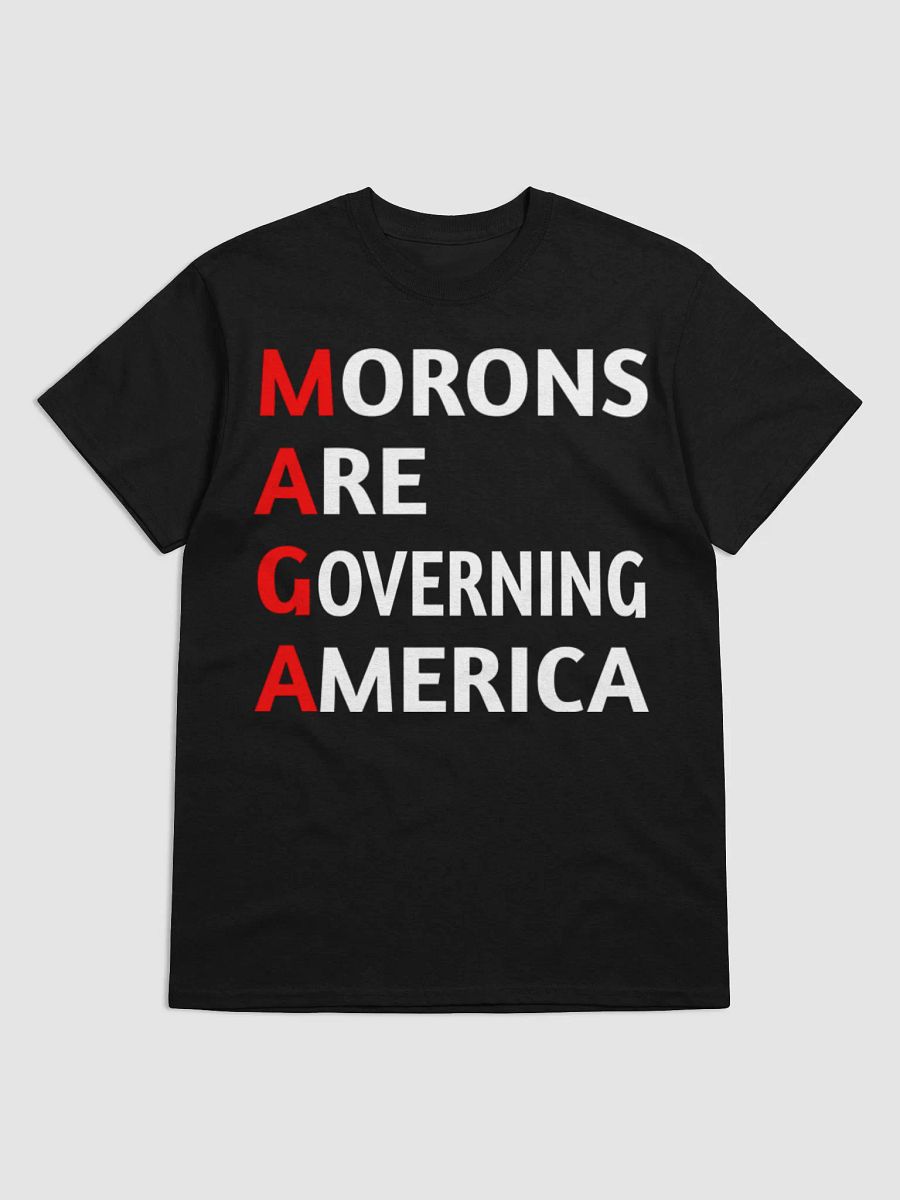 Morons Are Governing America Anti Trump Shirt product image (1)