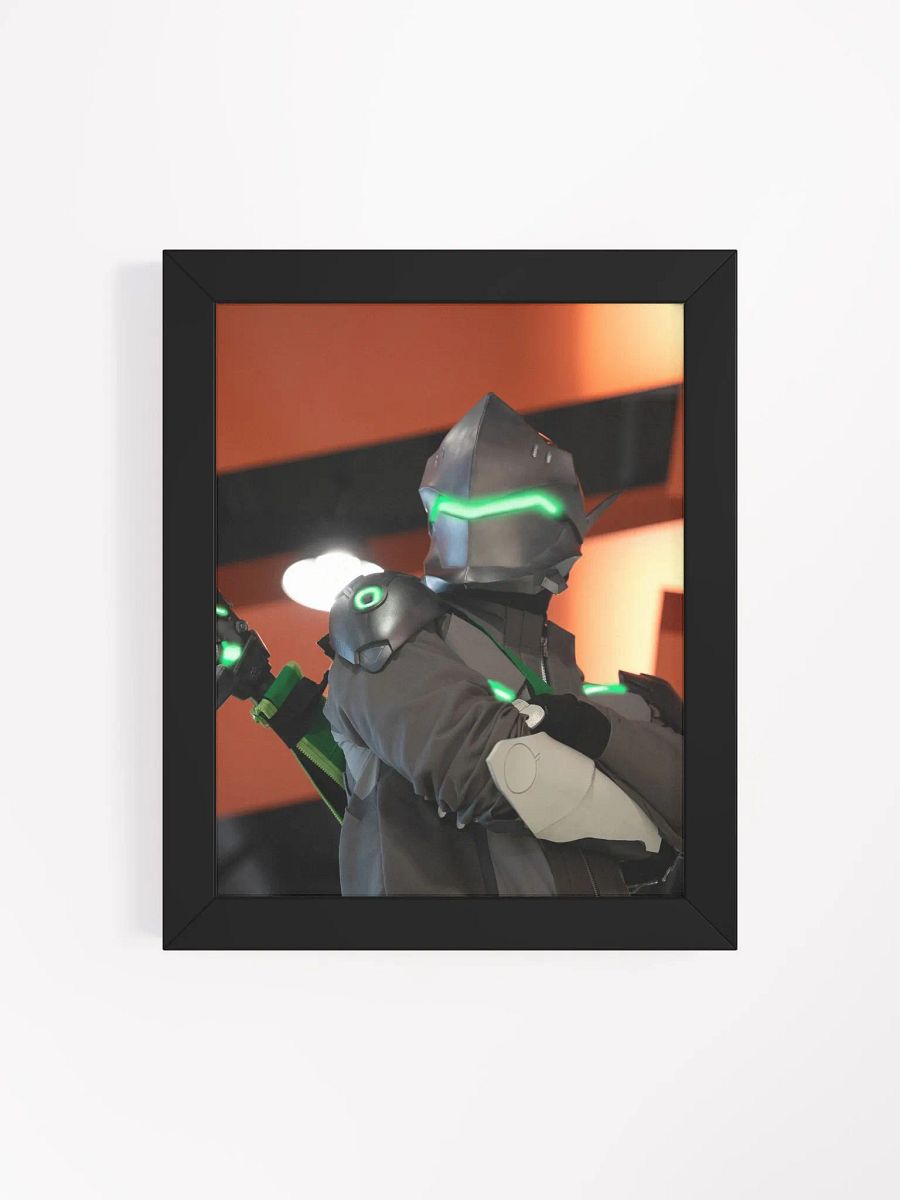 Genji Cosplay Poster product image (30)