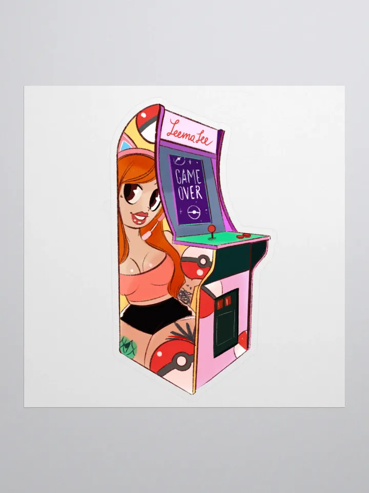 Arcade sticker product image (1)