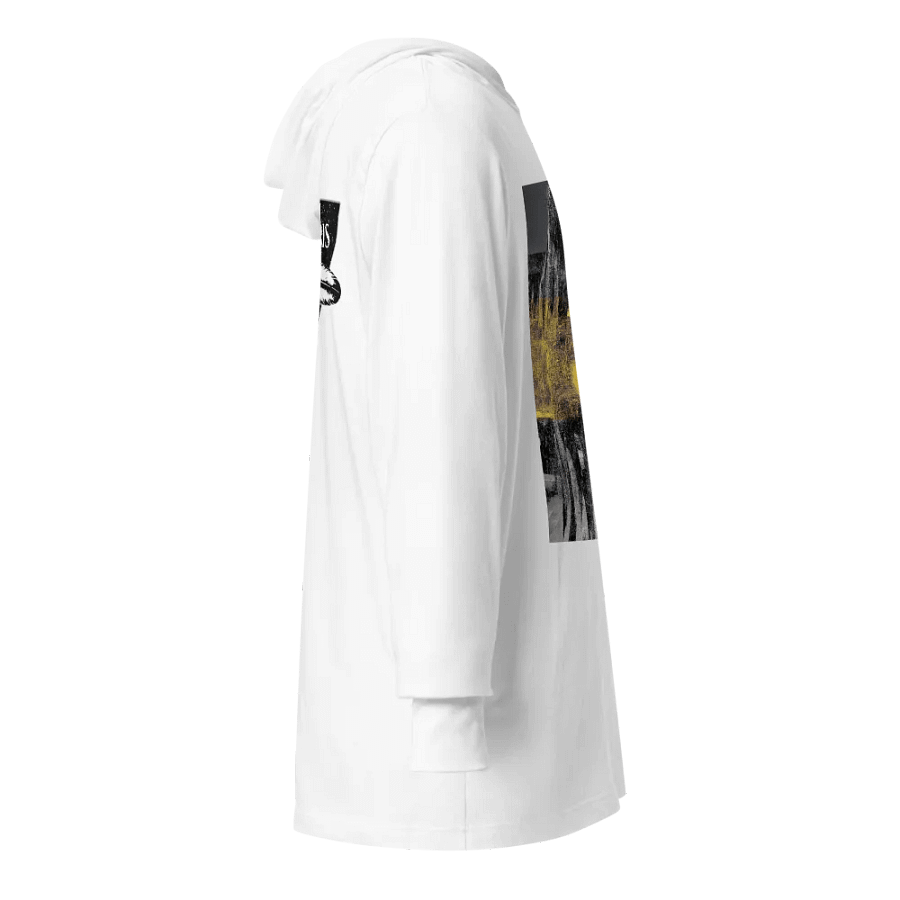 Golden Silence Unisex Hoodie+Backprint product image (4)