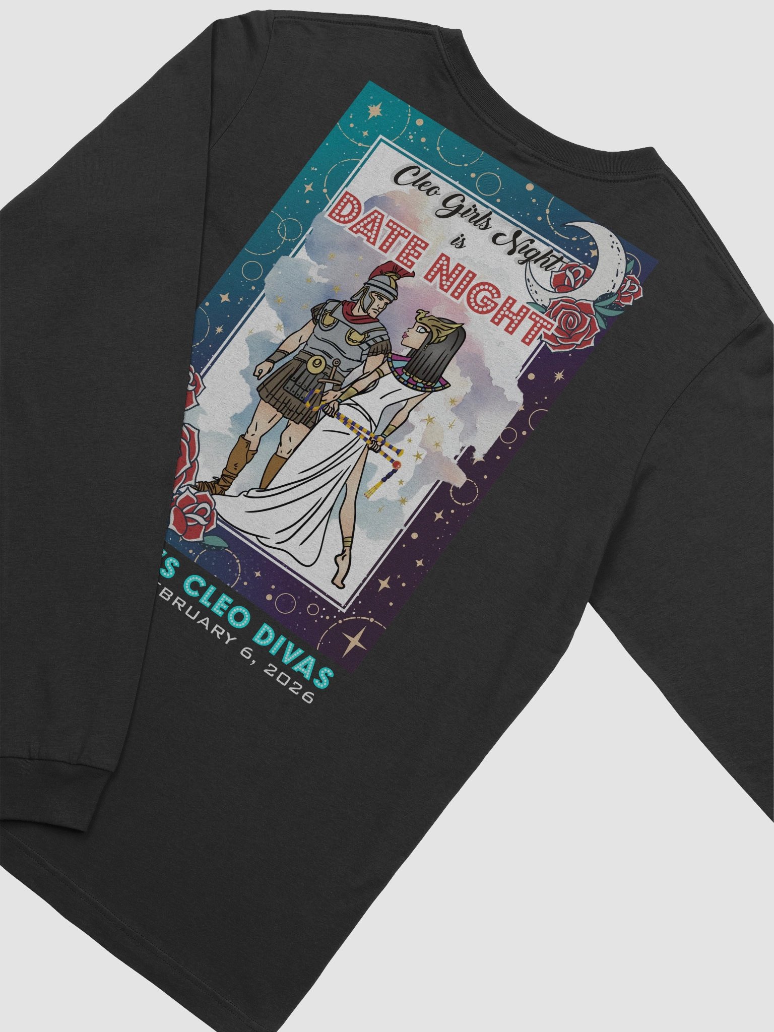 Date Night BELLA CANVAS LS Tee product image (4)