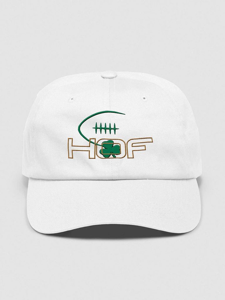 HOF College Football Shamrock Classic Dad Hat product image (1)