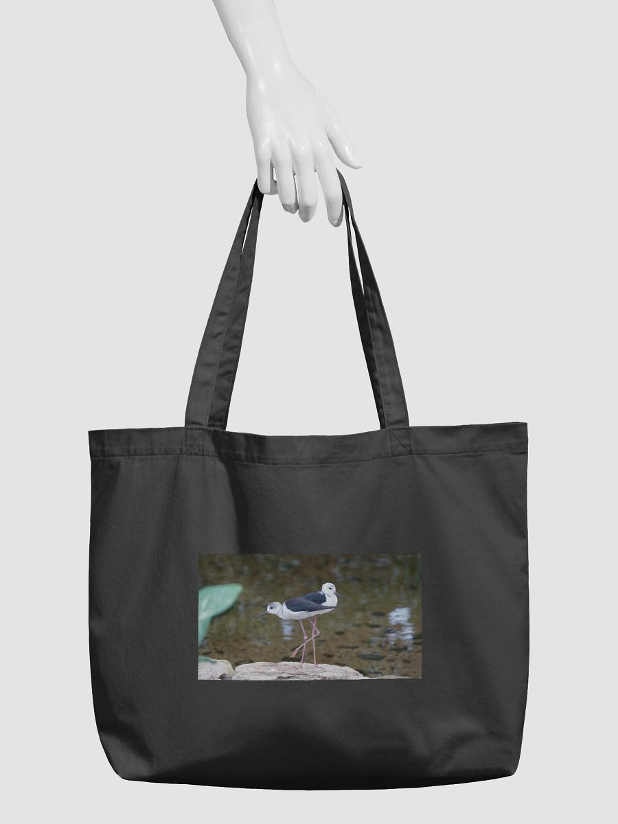 Flamingo Paradise Organic Tote Bag product image (3)