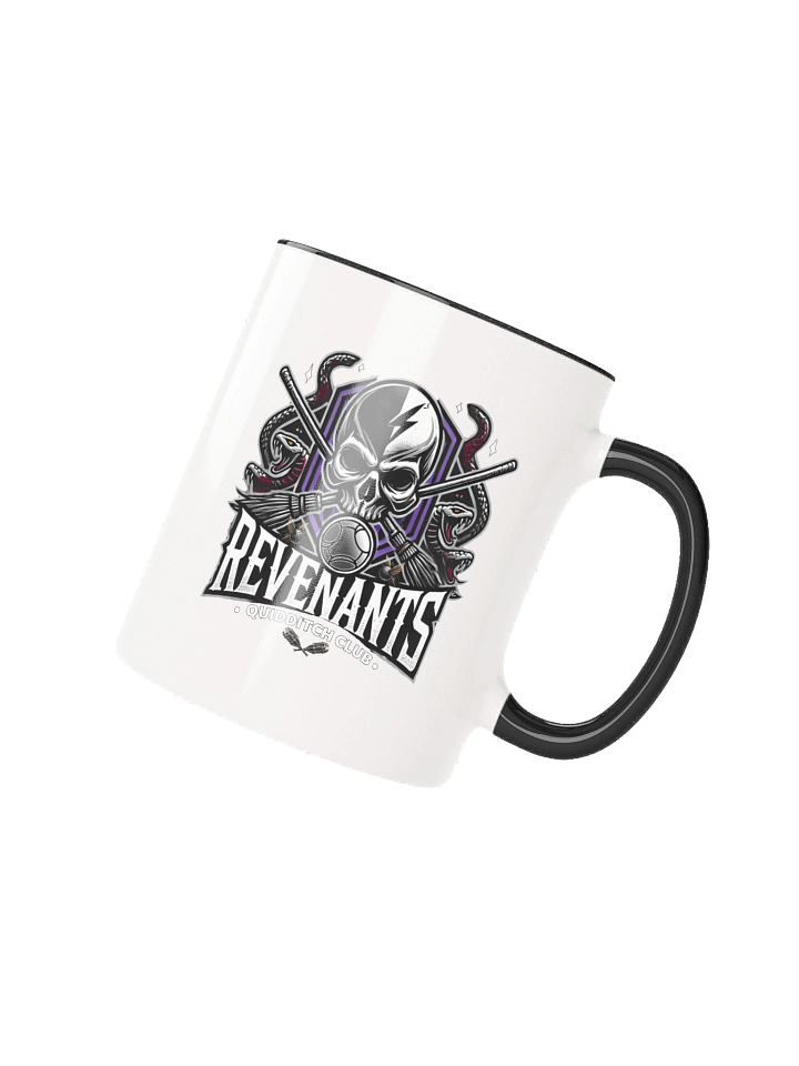Revenants Quidditch Club Team Ceramic Mug with Color Inside product image (3)