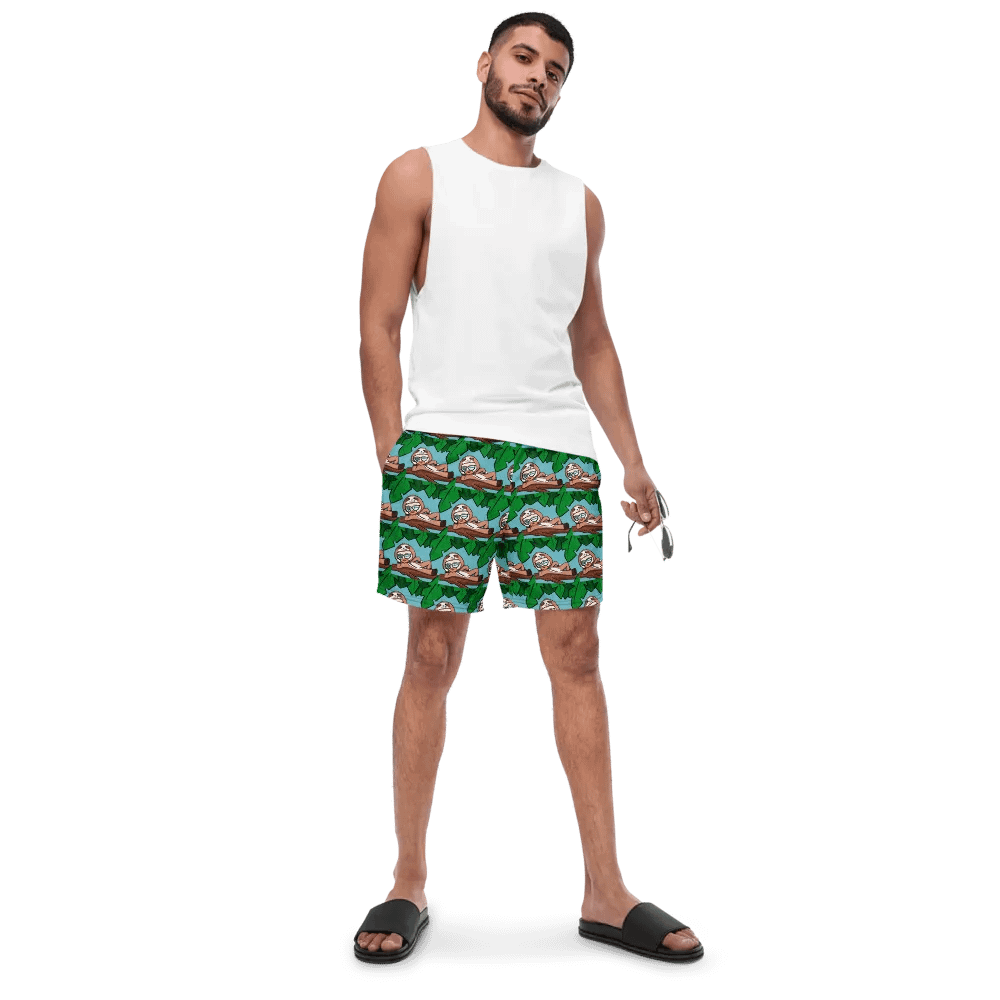 Snuggle Puddle Swim Trunks! product image (4)