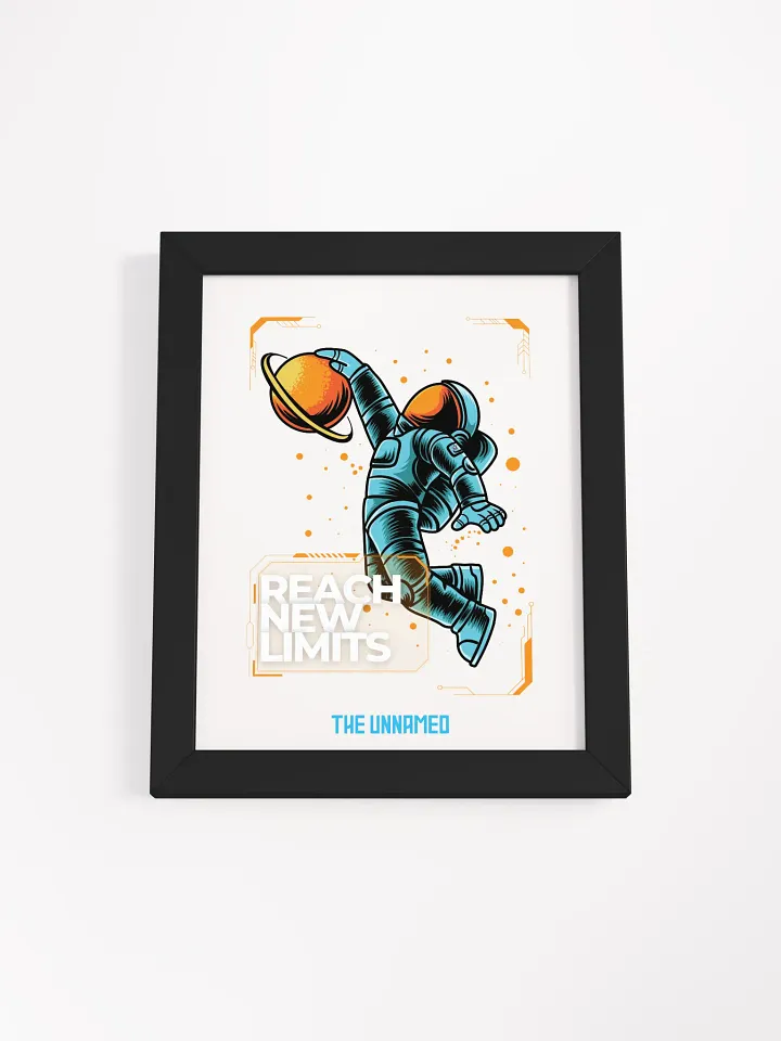 The Unnamed Reach New Limits Poster product image (3)