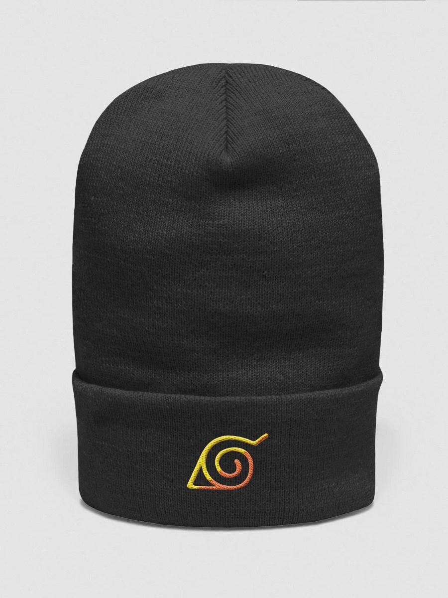 Hidden leaf Cuffed Beanie product image (1)