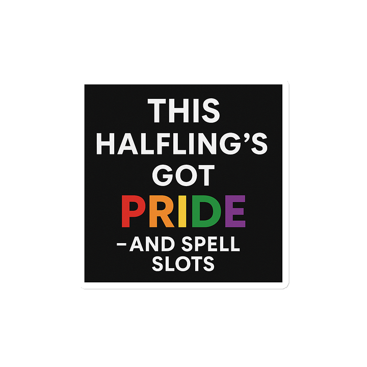 Halfling Pride Magnet product image (2)