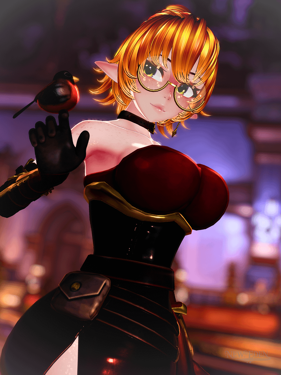 Robyn (VRChat Ready Avatar) product image (5)