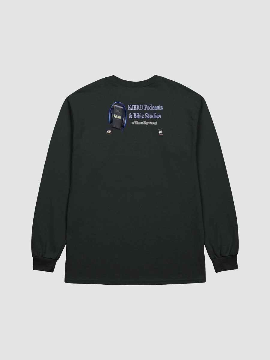 KJBRD Podcasts & Bible Studies Long Sleeve Tee product image (9)