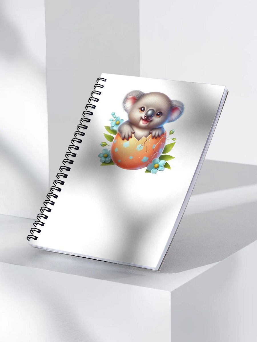 Koala Easter Egg - Notebook product image (3)