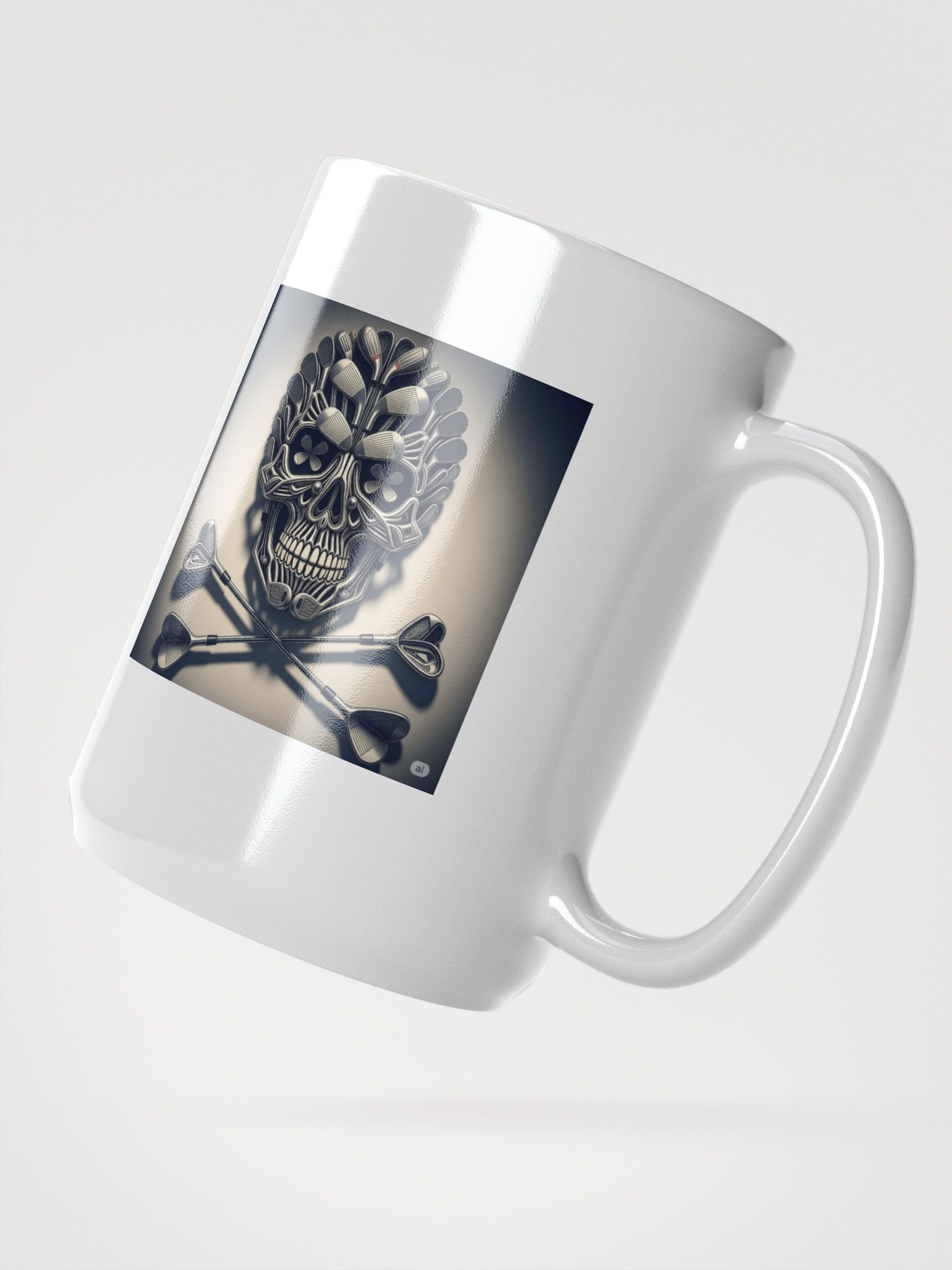 cup of golf club skull product image (2)