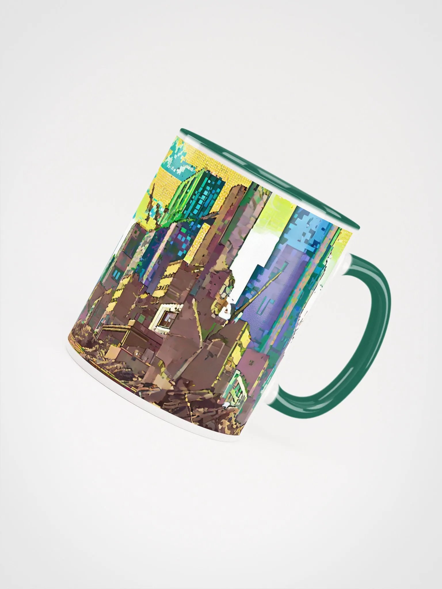 Tarkov Time: Pixel Ceramic Mug product image (5)