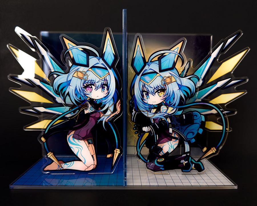 [Sayu X KAYOZIA Collab] Limited Edition Acrylic Diorama Standee product image (1)