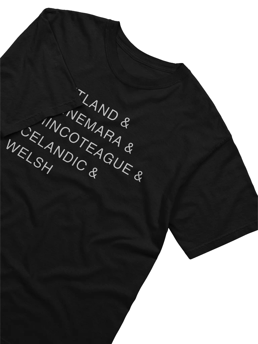 Favorite Pony Breeds Tee product image (4)