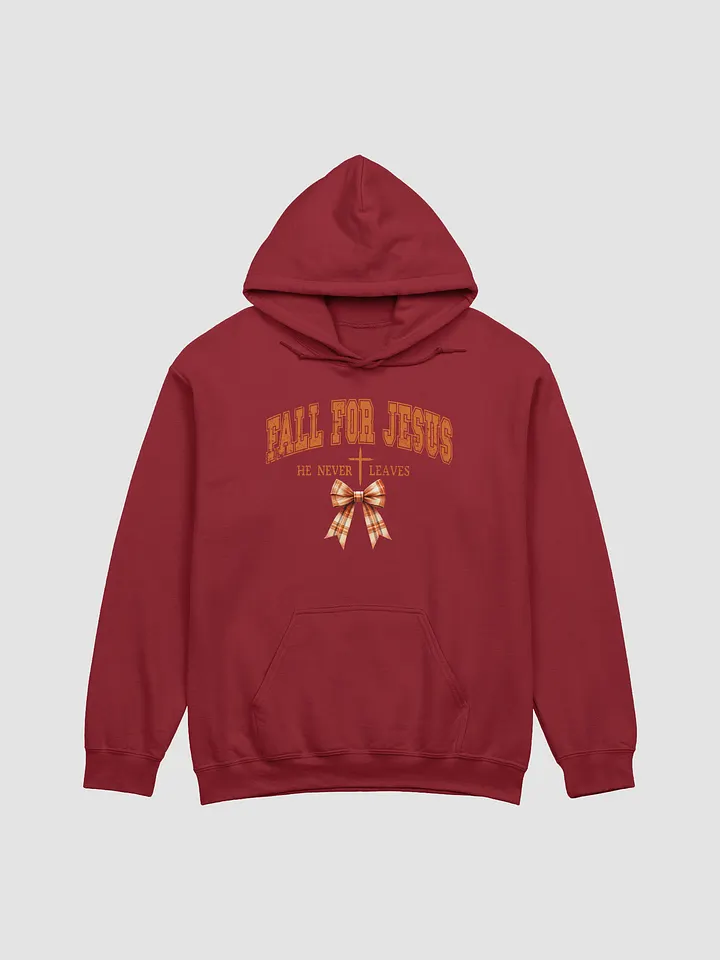 Fall For Jesus Hoodie product image (1)