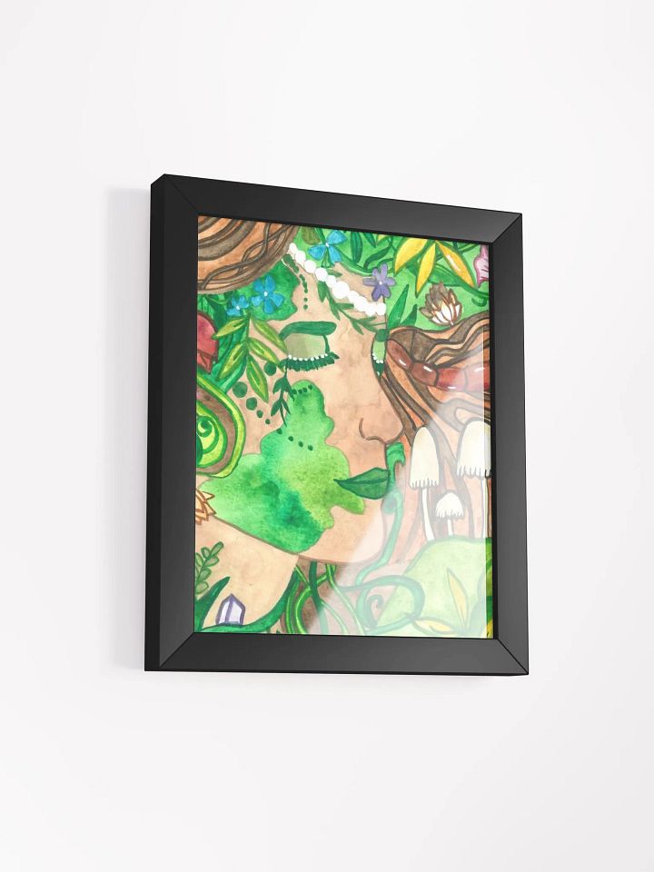 Zemyna Goddess Of The Earth Framed Print product image (3)