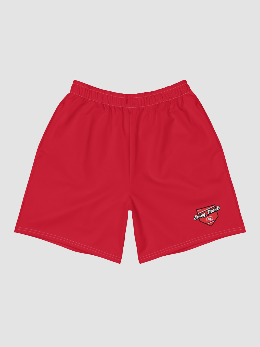 Swing Man Beach Shorts Red product image (1)