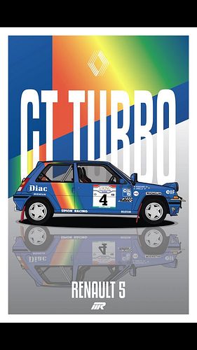 Calling all car enthusiasts! Our Renault 5 Special V3 art collection, now available in our new shop!
Click the link in our BI...