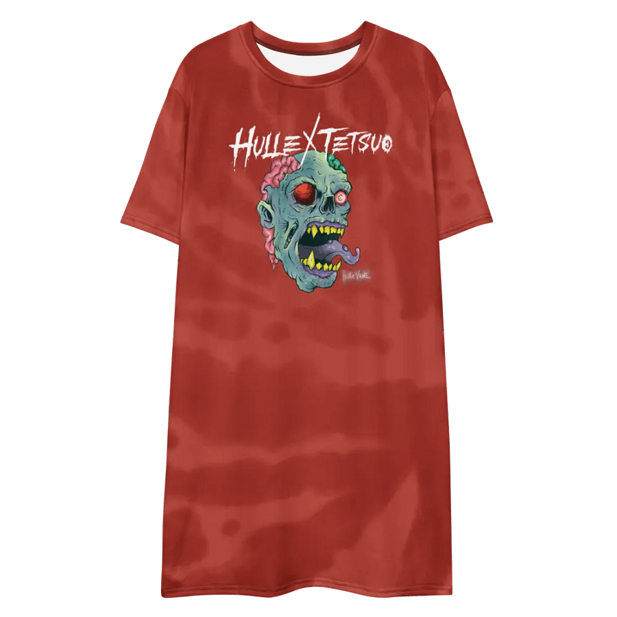 Gimme Brain T-Shirt Dress (HulleVane Design) product image (3)