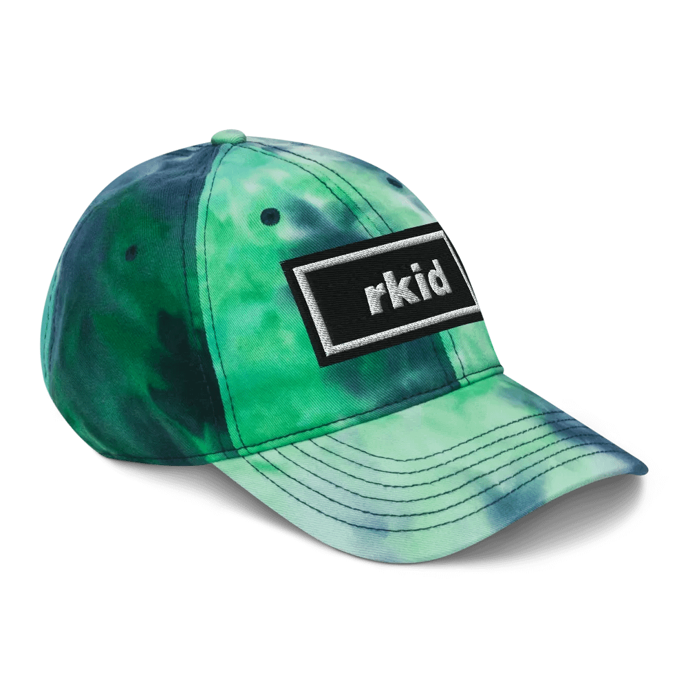 Rkid Blue Green Summer Cap product image (9)