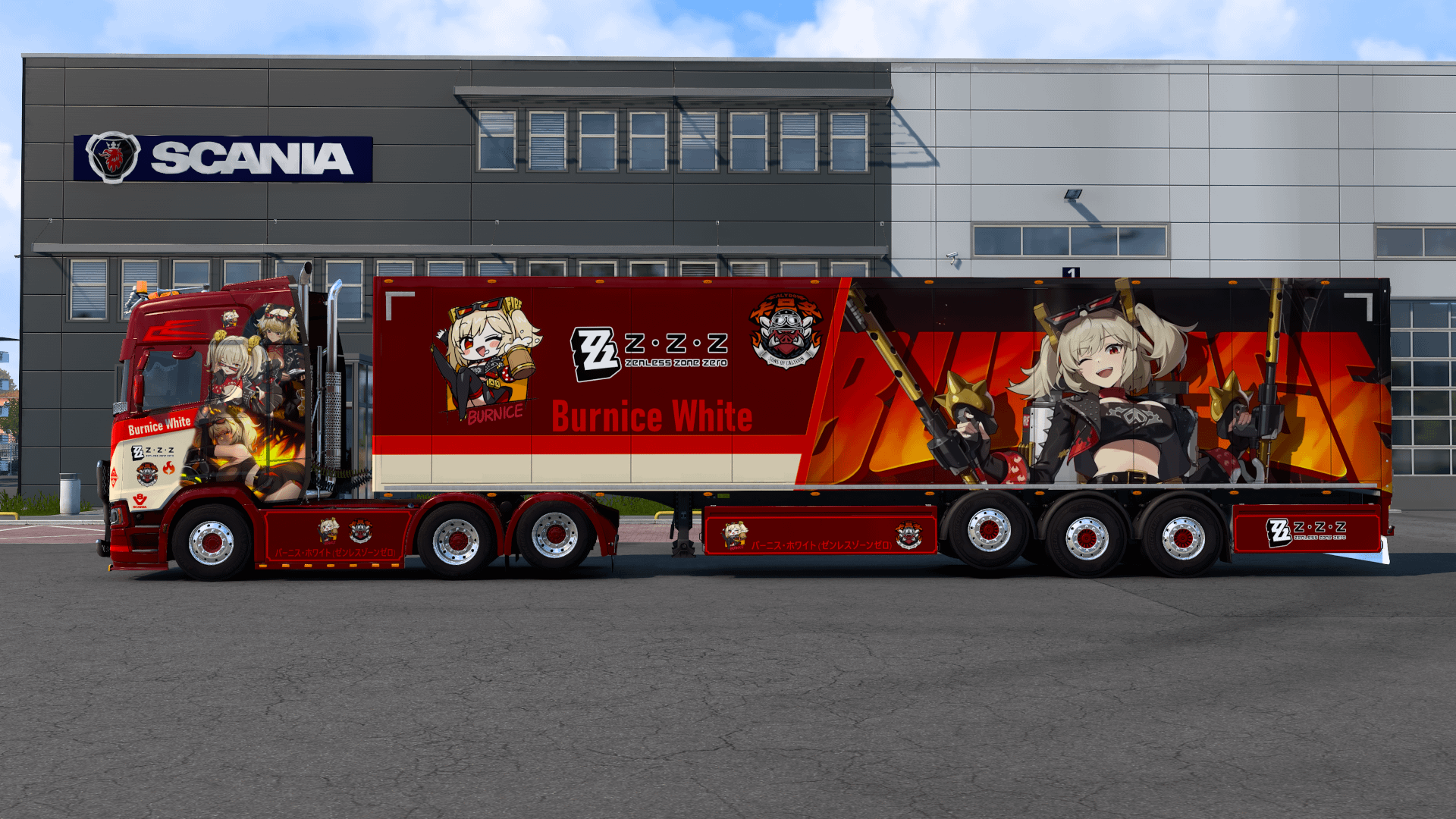 [ETS2] Burnice White - Zenless Zone Zero [Combo Skin] product image (4)
