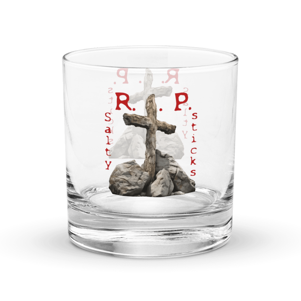 OG-Rest in Pieces (OG-R.I.P) Emote Rocks Glass product image (3)