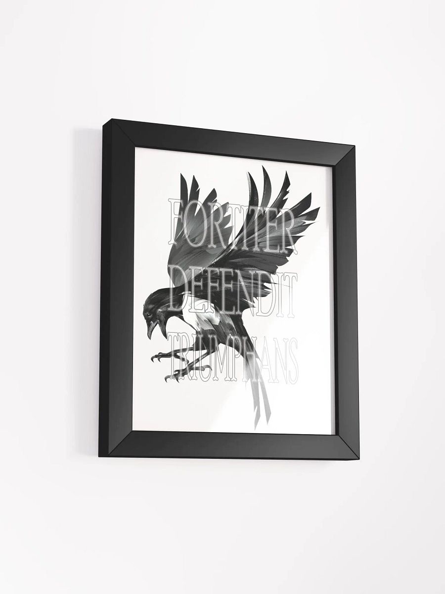 Newcastle - Fortiter Defendit Triumphans - Framed High-Quality Matte Poster product image (3)
