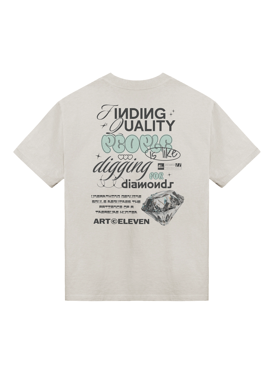 "Quality People" Tee: Unearth Your Tribe. Shine Bright. 💎✨ product image (20)