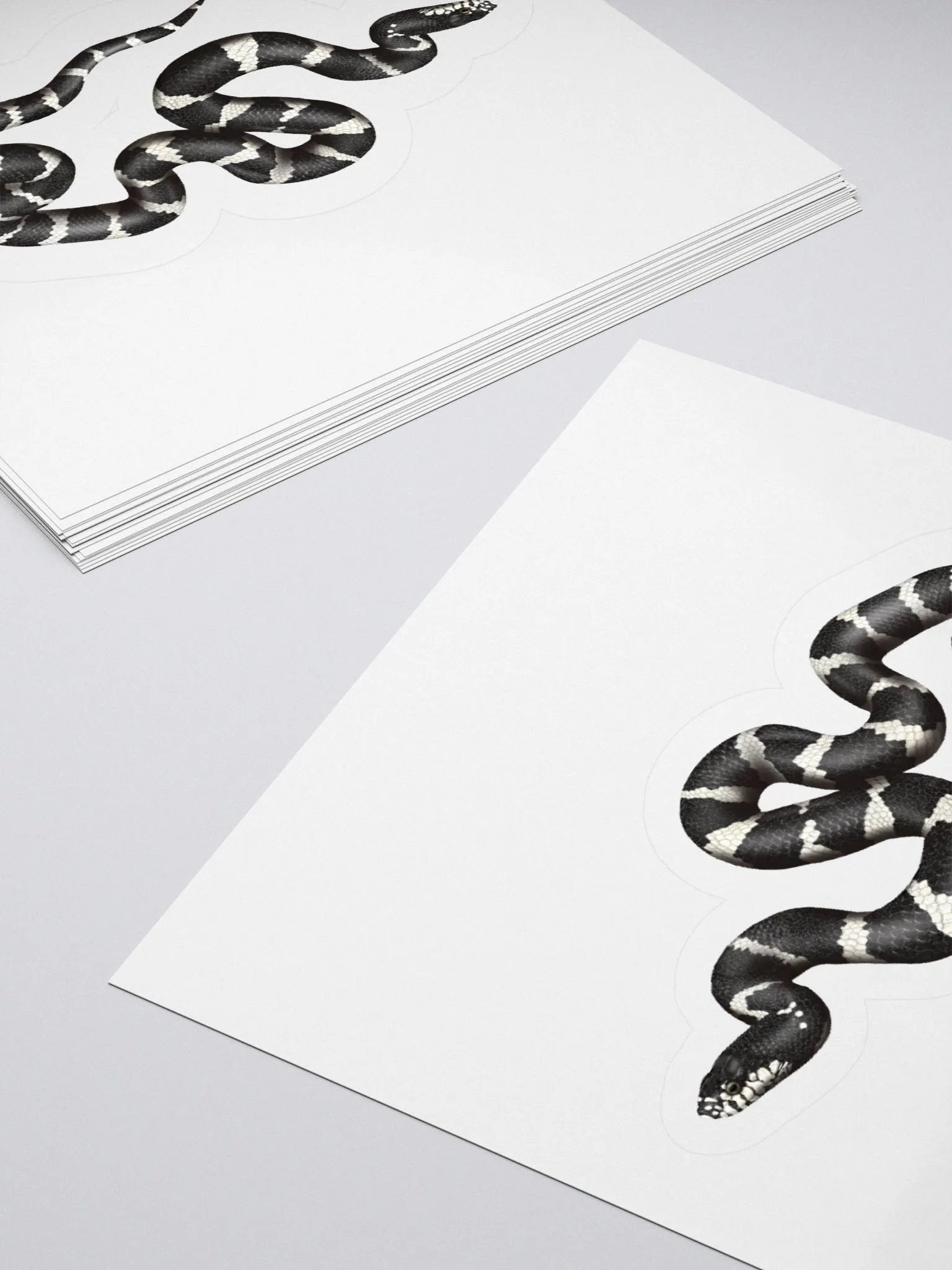 Die-Cut Sticker – California Kingsnake product image (4)