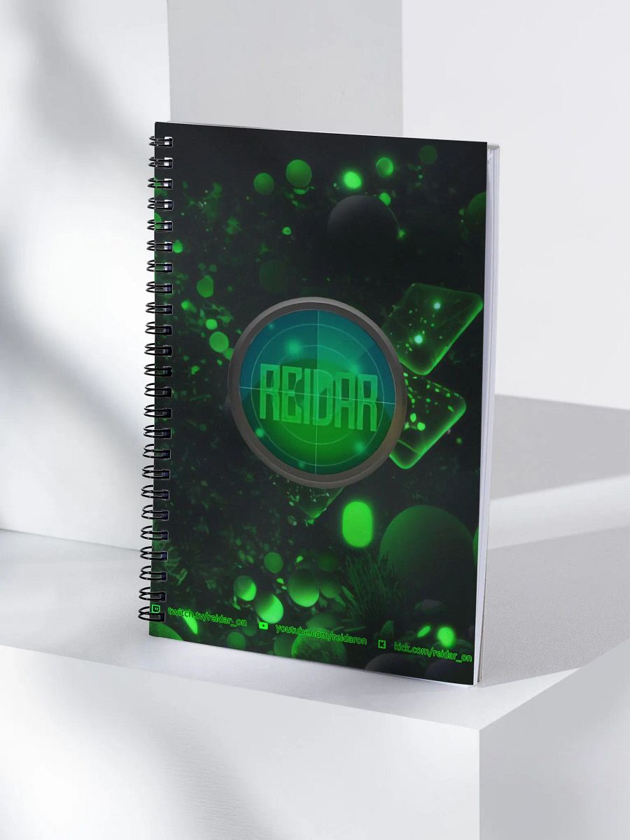 Spiralled Notebook with Logo product image (4)