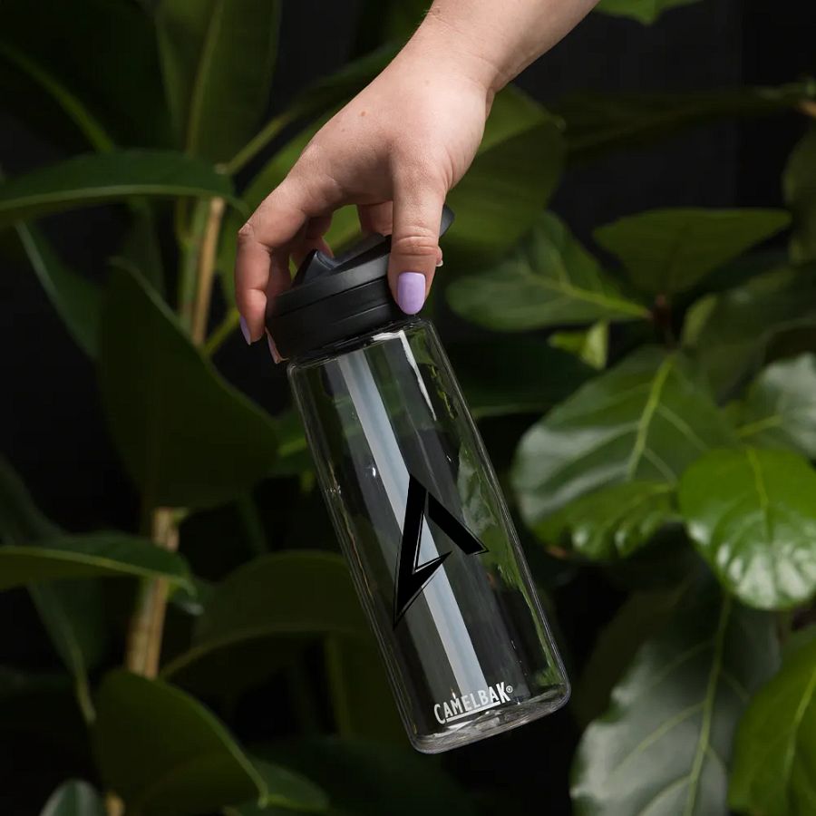 Amp Classics Waterbottle (Clear) product image (5)