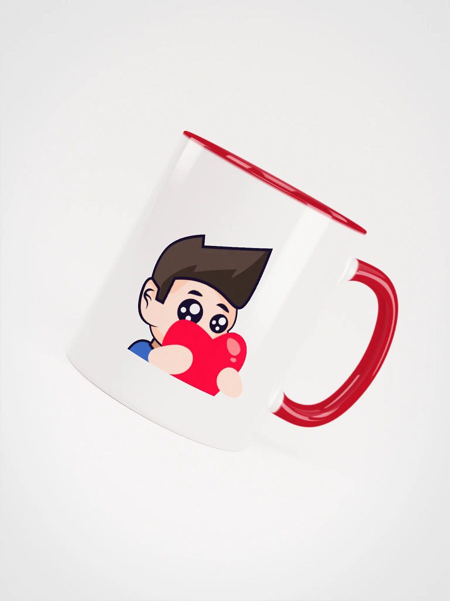 Love White Color Splash Mug product image (2)