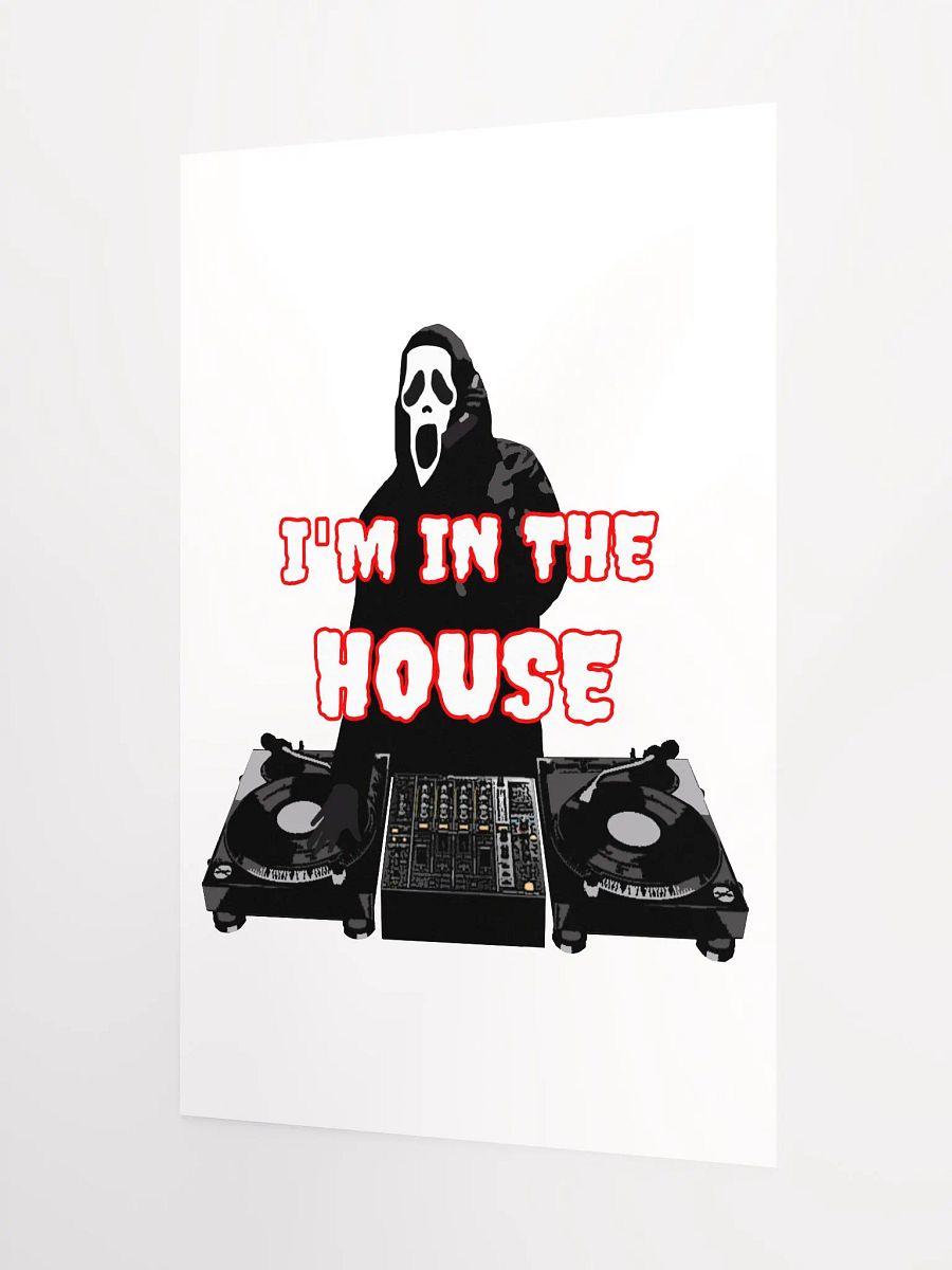 Ghostface in the house Enhanced Matte Paper Poster (in) product image (3)