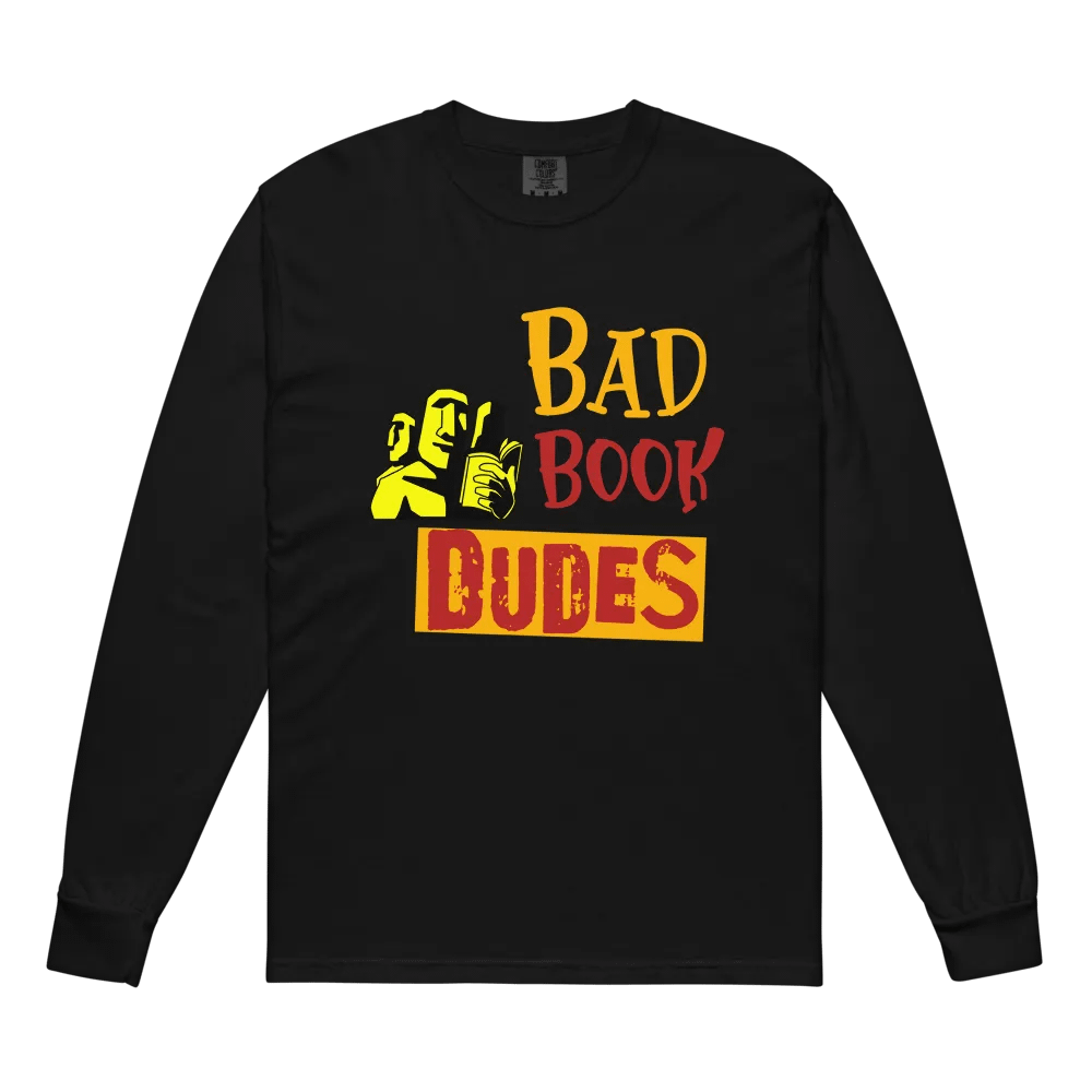 Bad Book Dudes Illustrated Long Sleeve Shirt product image (7)