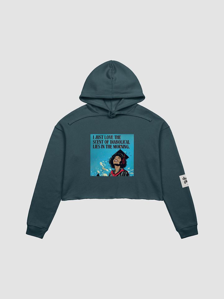 Diabolical Lies Grad 2 Cropped Hoodie product image (1)