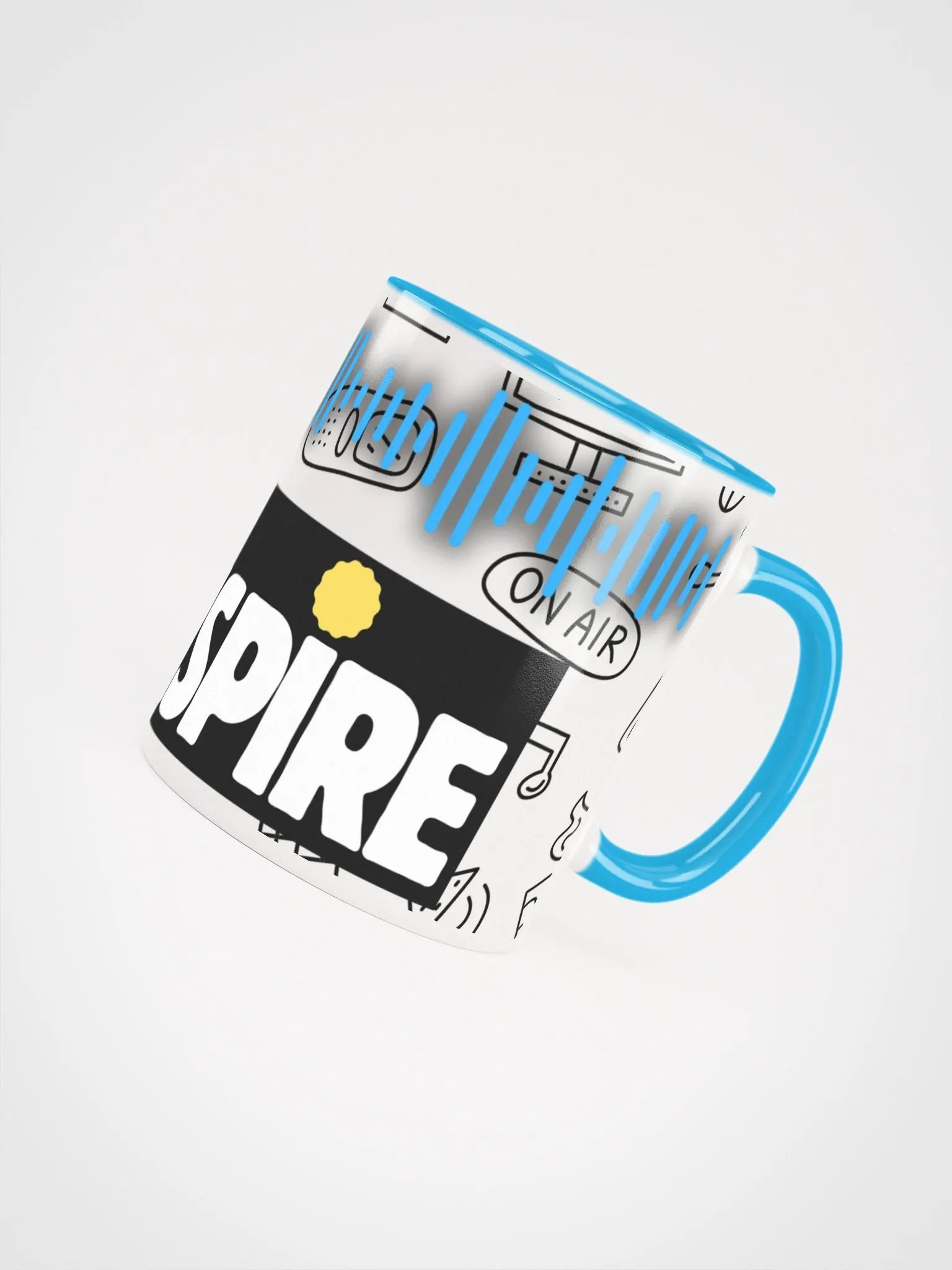 JustINSPIRE Mug – Fuel Your Ambition ☕️ product image (1)
