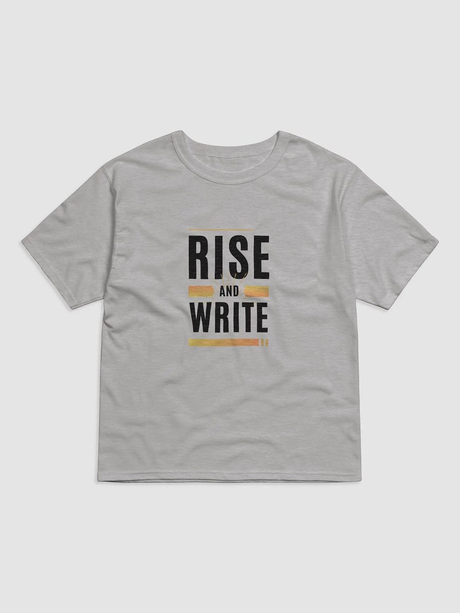 Rise and Write Relaxed T-shirt product image (2)