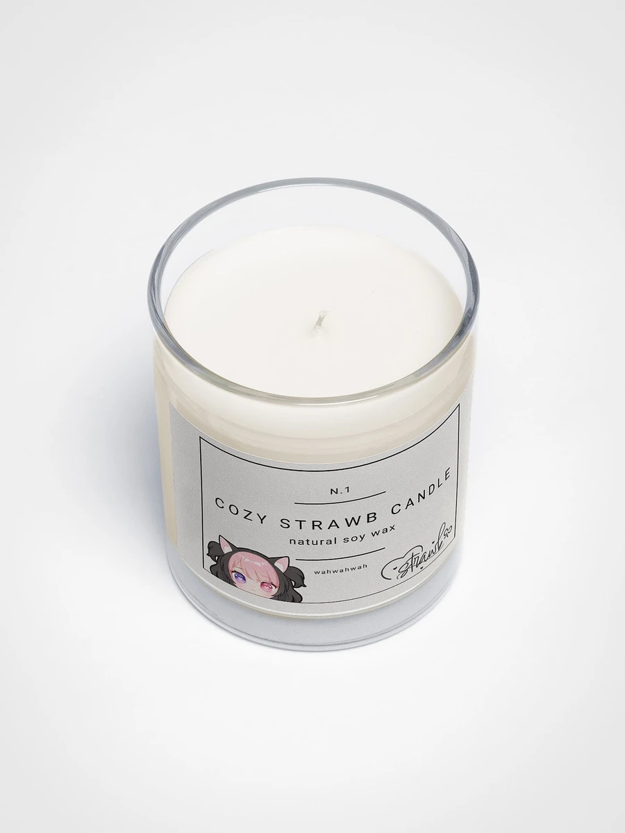 cozy strawb candle product image (3)