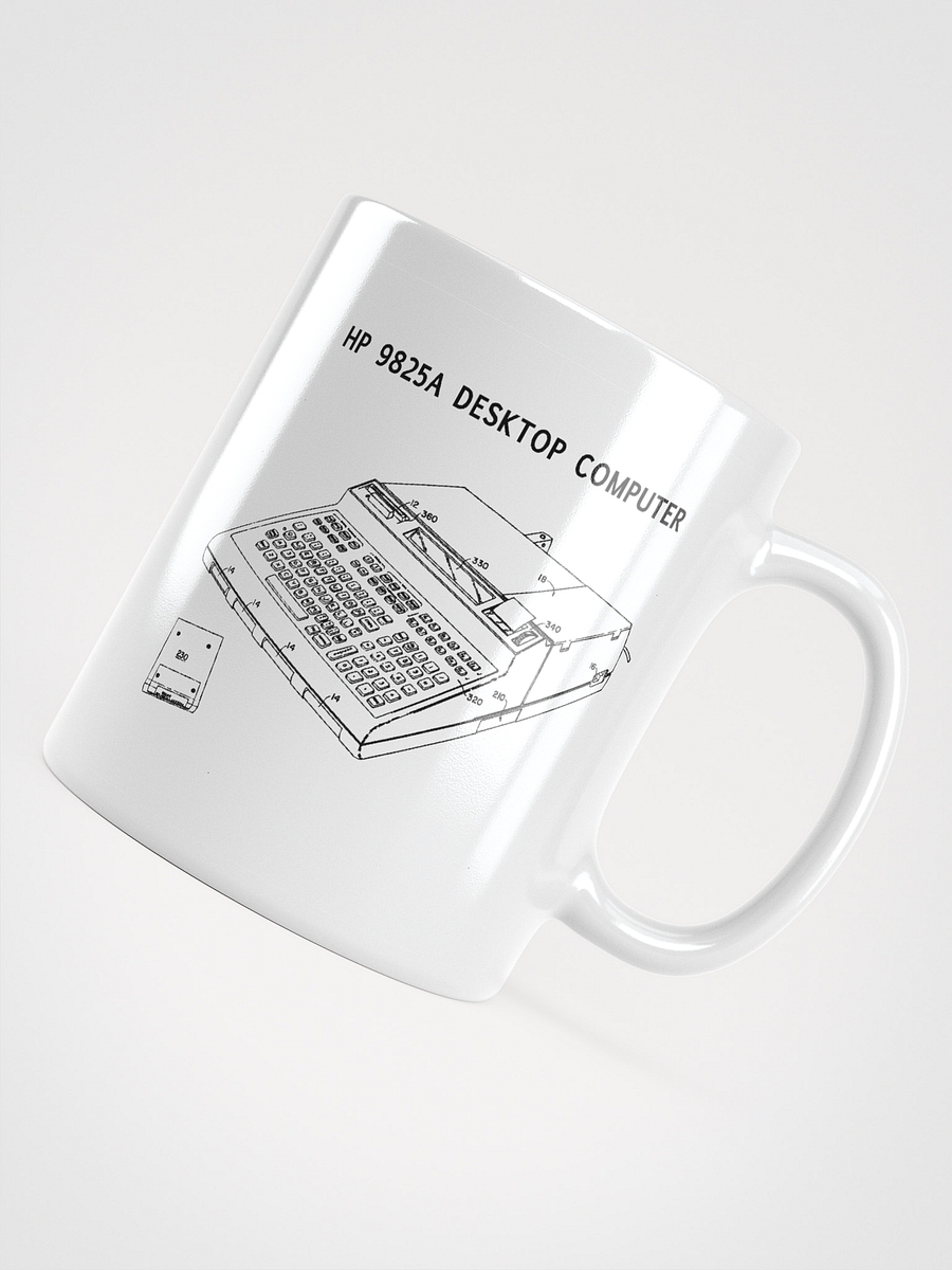 HP 9825 Computer Mug product image (4)