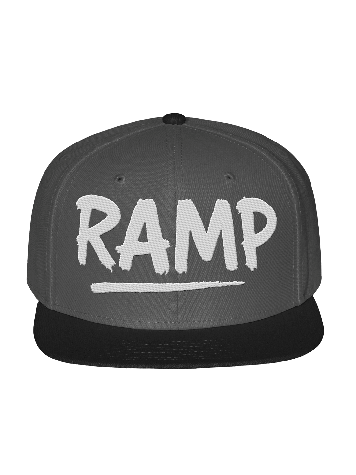 RAMP Cap Light Text product image (8)