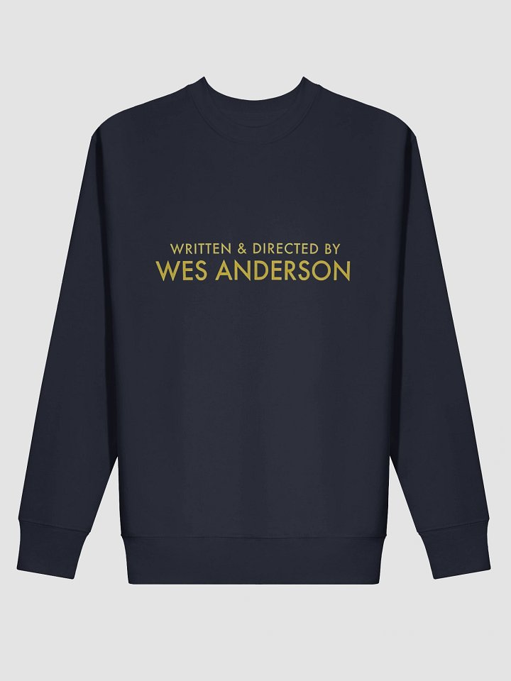 Wes Anderson Sweatshirt product image (2)