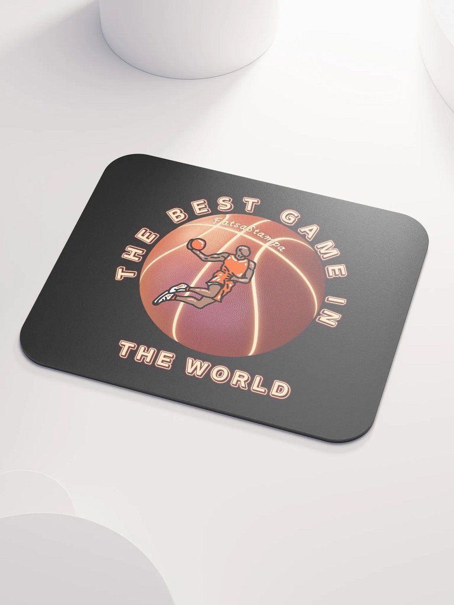 Air Dunk Basketball Mouse Pad product image (3)