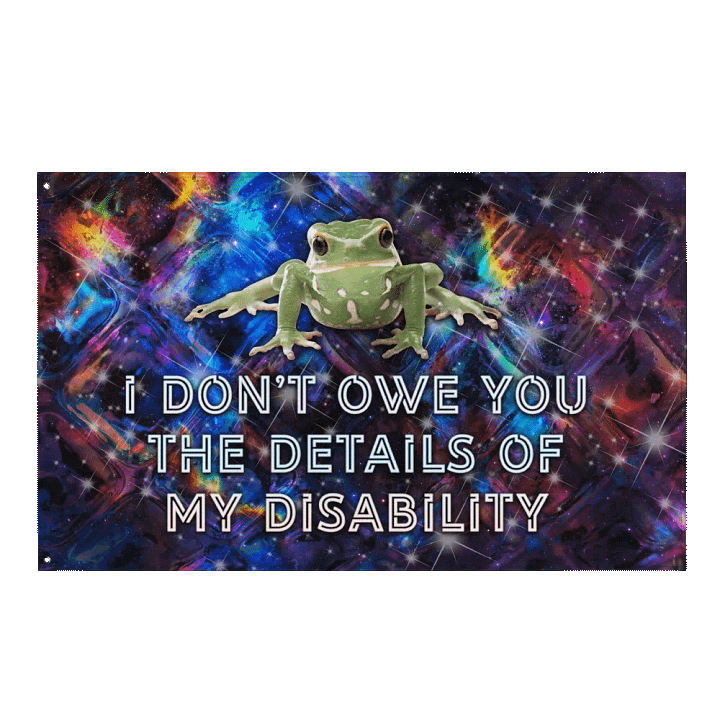I Don't Owe You Details Flag product image (1)