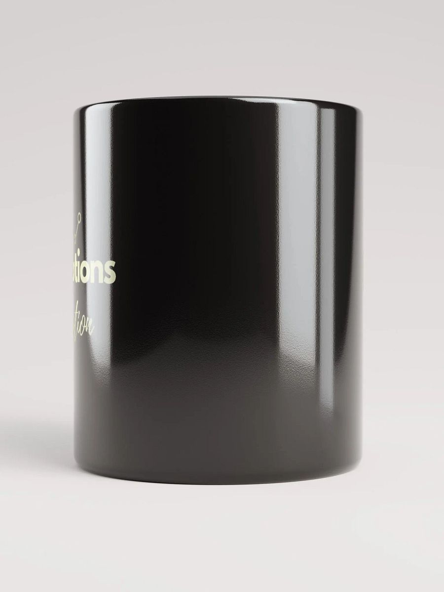 Official The Options Option Black Mug product image (10)