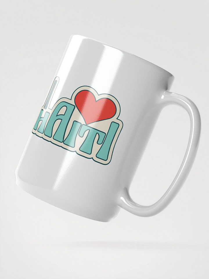 I Love Haiti Mug product image (2)