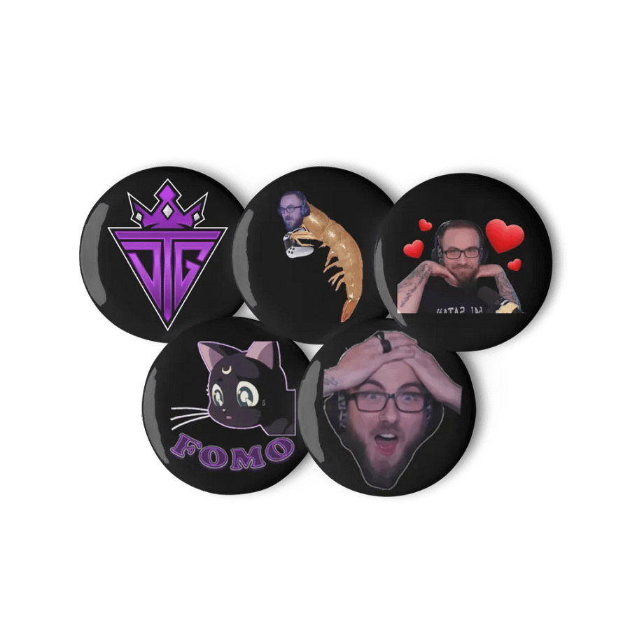 TDG Pin Badges product image (6)