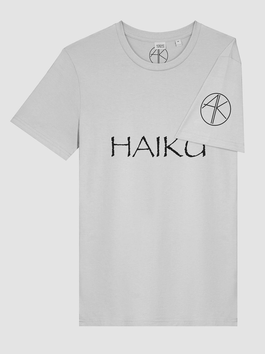 HAIKU 16 ORGANIC UNISEX TEE product image (7)