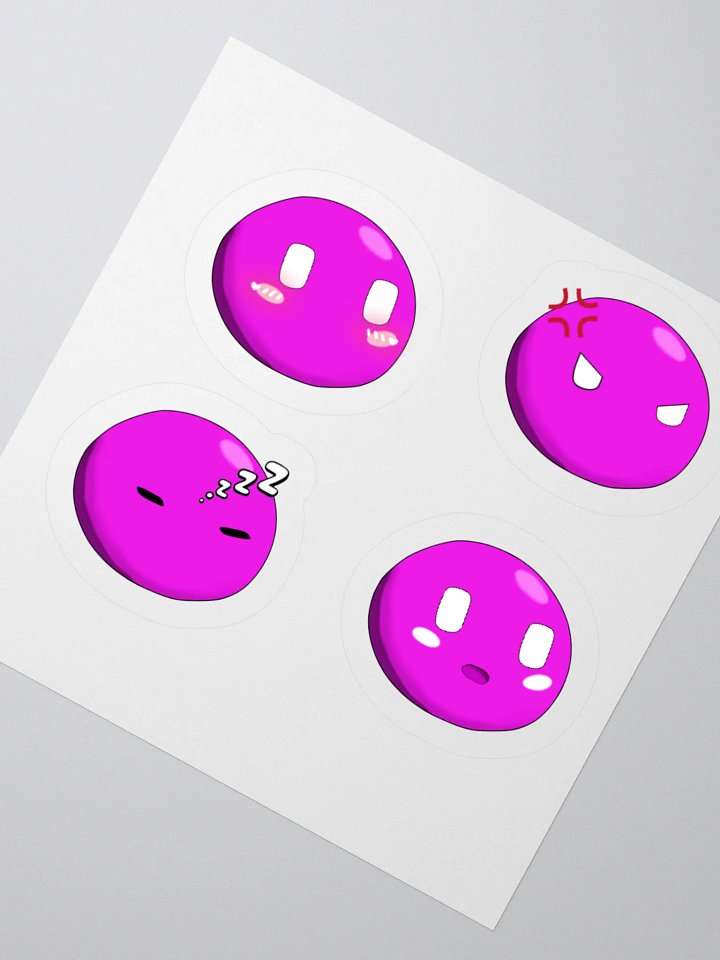 SlimeGuard Sticker Sheet product image (2)